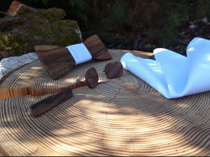 Wooden set
