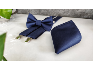 Men's bowtie and braces